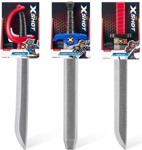 X-Shot mač – dječji borbeni mač, razne vrste