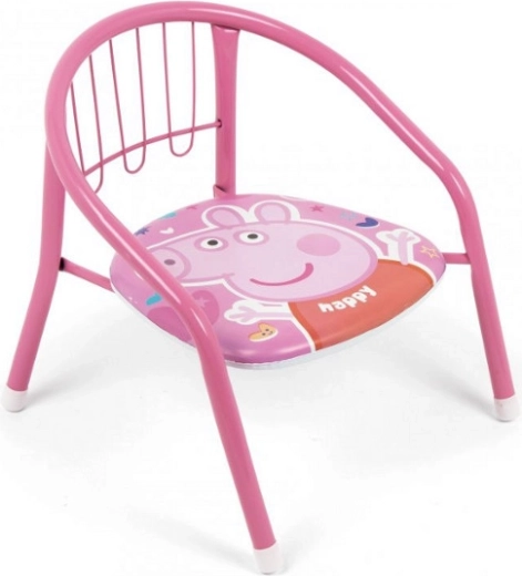 Metal Children's Peppa Pig Chair