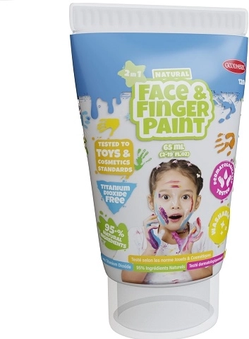 Boti Natural bijela prirodna boja za prste i lice 65 ml