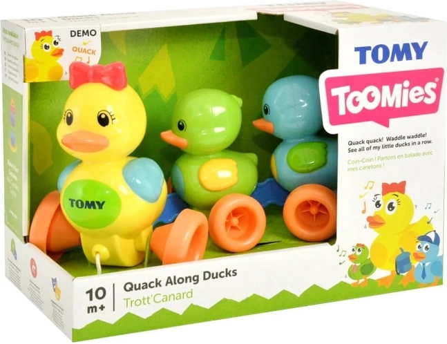 Tomy Toomies vesele cupkajuće pačiće