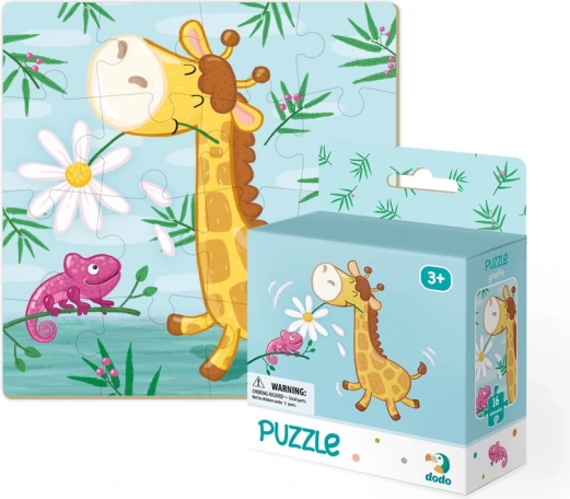 Puzzle Žirafa 16 dijelova