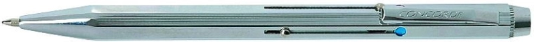 Kugličasta olovka 4-bojna metalna CONCORDE Classic