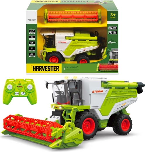 R/C kombajn za žetvu pšenice 1:36