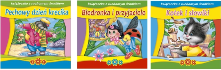 Knjižica s pomičnom sredinom