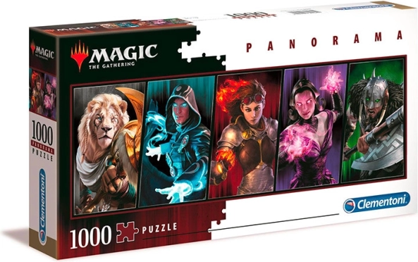 Puzzle 1000 Panorama dijelova Magic the Gathering