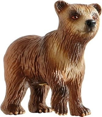BULLYLAND mladunče smeđeg medvjeda – ručno oslikana figurica