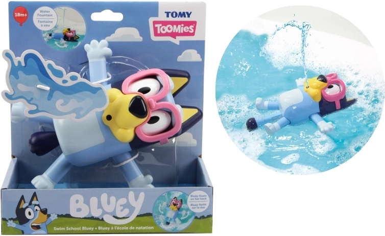 Tomy Bluey igračka za kadu – škola plivanja