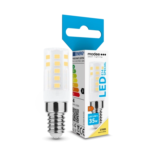 Keramička LED žarulja E14 3,5 W, 2700 K, 360°, MODEE LIGHTING