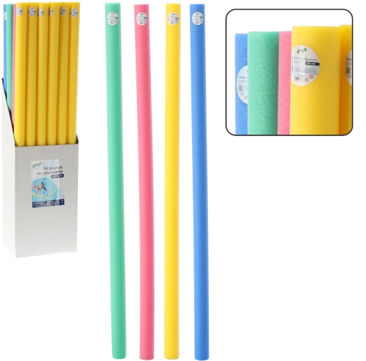 Plivačka pjenasta nudla 160 cm – mix boja