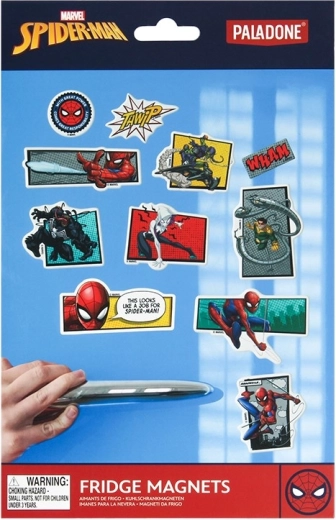Magneti SPIDERMAN – službena MARVEL licenca