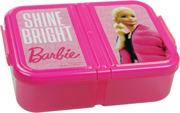 Višekomorni box za užinu Barbie