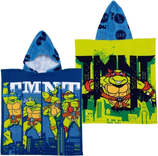 Kupaći pončo NINJA od mikrovlakana 55 × 55 cm