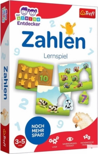 Der kleine Entdecker – brojevi
