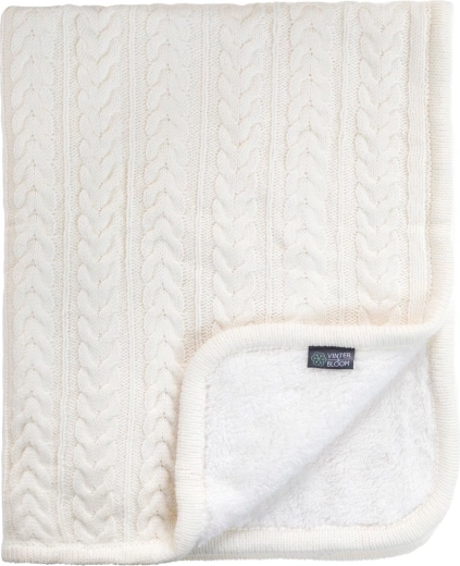 Vinter & Bloom dekica Cuddly Ivory