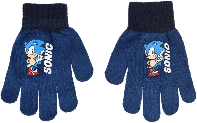 Dječje zimske rukavice Sonic - 1 komad