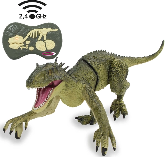 JAMARA RC Dinosaur Exoraptor Green
