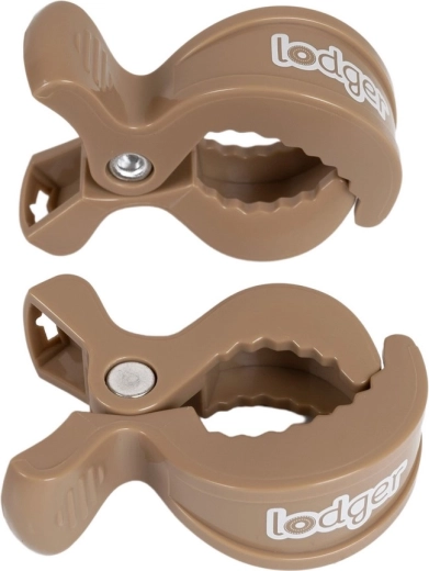 Lodger swaddle clip bežove - 2 komada