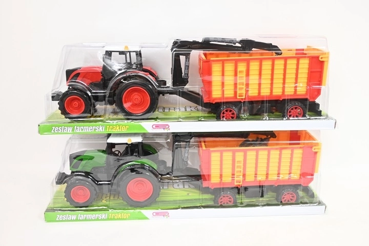 Traktor s prikolicom