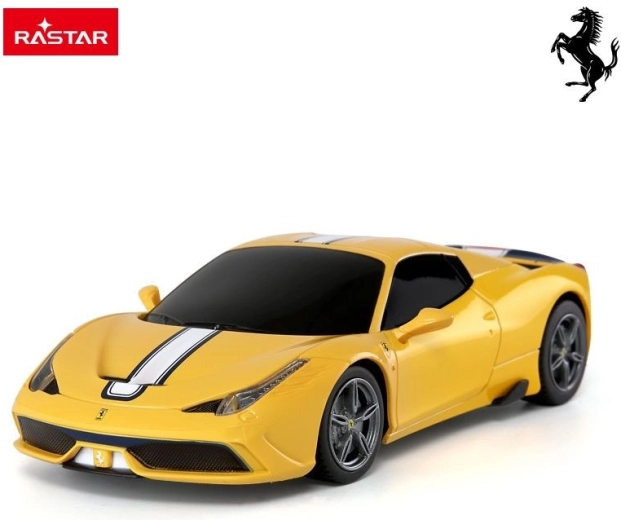 Rastar Ferrari FXX K Evo RC auto 1:24 žuto - 1 kom