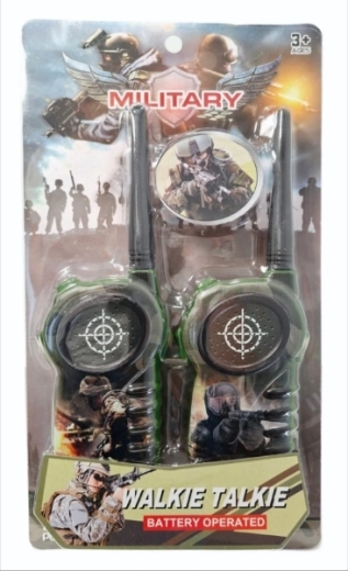 Vojni dječji walkie-talkie uređaji na baterije