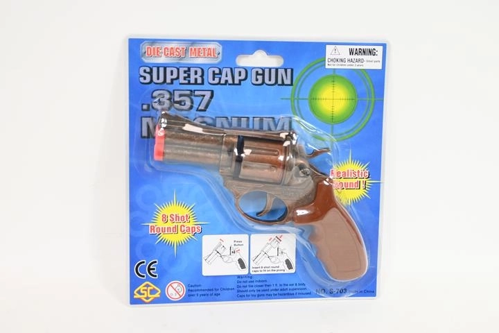 Metalni revolver na kapsle