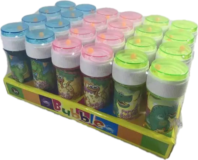 Boca za mjehuriće dinosaurus 50 ml