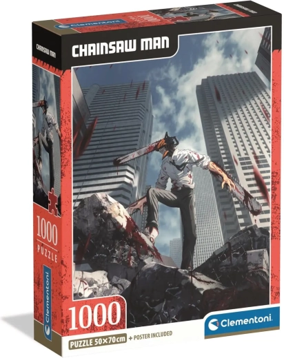 Puzzle CLEMENTONI Chainsaw Man 1000 dijelova