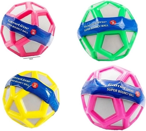 Gametime super odskakujuća lopta 15 cm