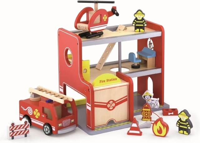 Drvena vatrogasna postaja Viga