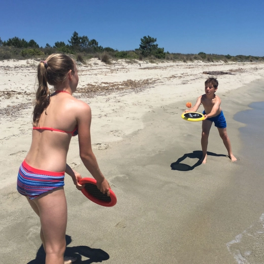 Schildkröt Ogo sport odbojni diskovi s čupavom lopticom