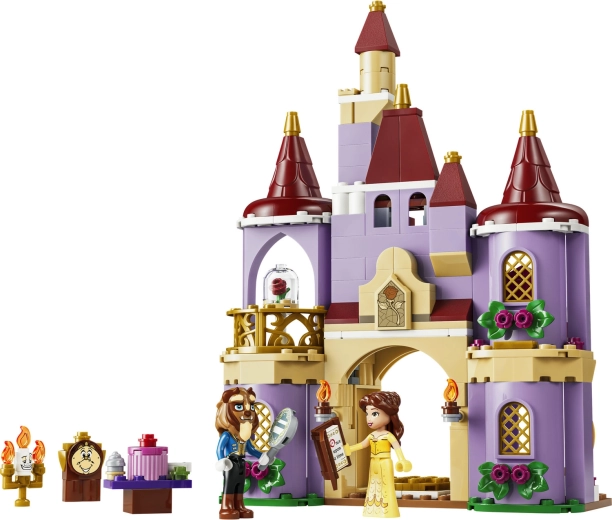 LEGO Disney Princess začarani dvorac iz filma Ljepotica i zvijer