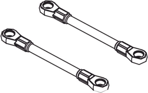 Lower Rear Control Arms BL8 (2 pcs) JAMARA