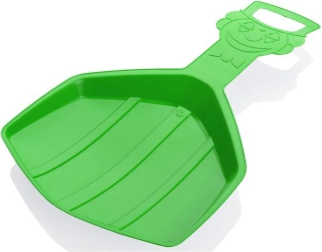 Klizaljka Klaun – zelena