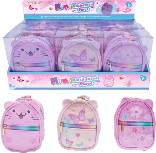 Dječja novčanik za kovanice u obliku životinje