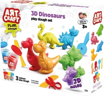 Art Craft modeling set dinosaurs 168 g