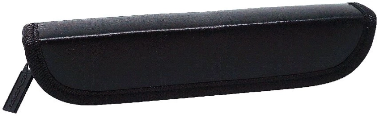 Mala koženkasta futrola CONCORDE, crna