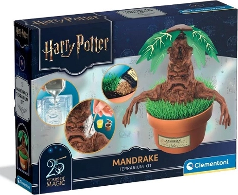 Clementoni Harry Potter mandragora – kreativni set za terarij