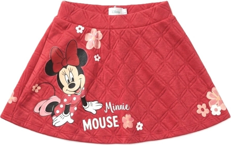 Dječja suknja Minnie boje maline