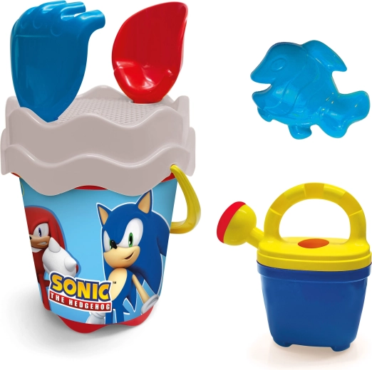 Pješčani set Sonic the Hedgehog – kompletan set