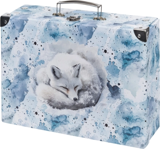 Baagl sklopiva školska kutija Polar s okovima