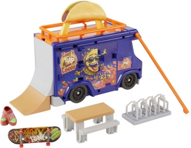 Taco skateboard set Hot Wheels Skate