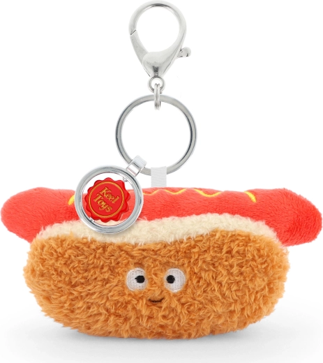 Keeleco privjesak za torbu Hot Dog 12 cm