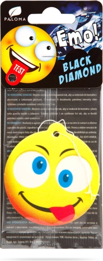 Paloma EMO Black diamond Air Freshener 4 g