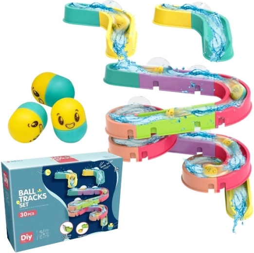 Vodena staza za kadu – set od 30 dijelova