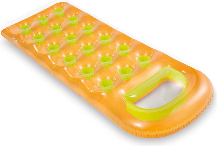 Nafukovajući madrac za plivanje s prozorčićem Intex 188 × 71 cm