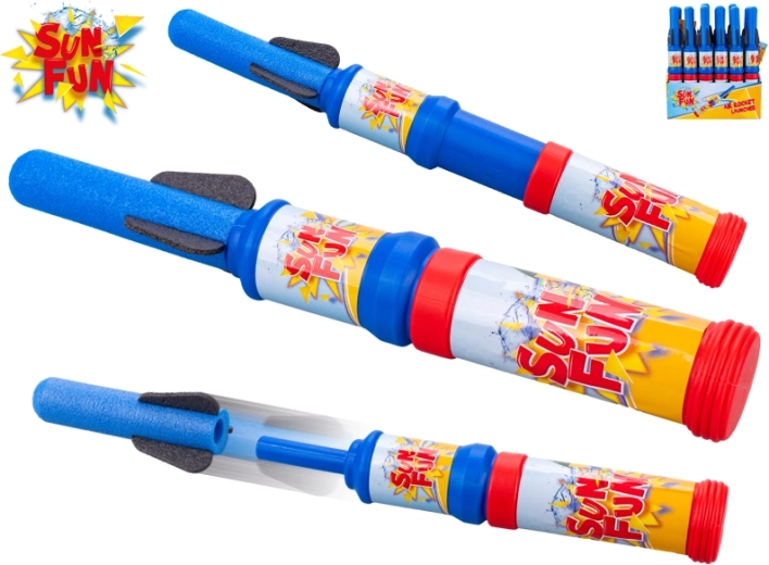 Sun Fun zračna raketa 35 cm – set 18 kom