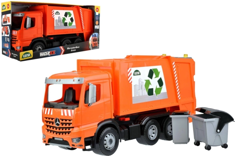 Lena Mercedes Arocs kamion za smeće s kantama