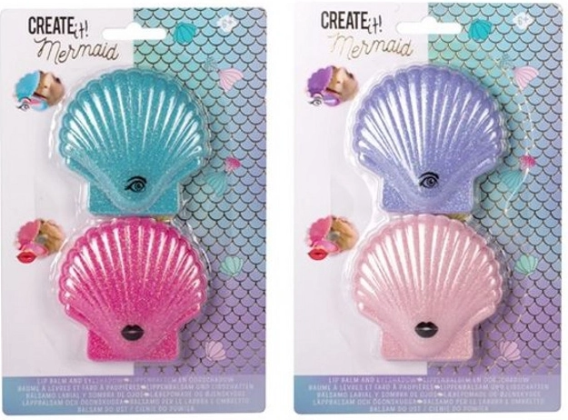Create It! morska školjka – dječji set za šminkanje Mermaid