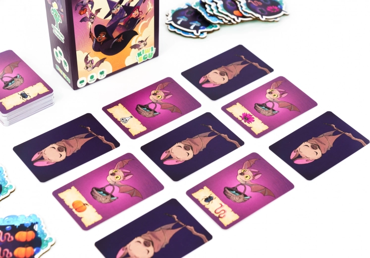 Čarobni napitci – brza obiteljska igra memorije