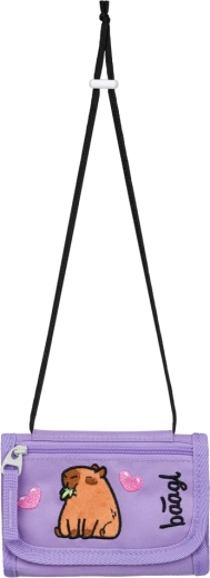 Baagl novčanik za vrat kapibara